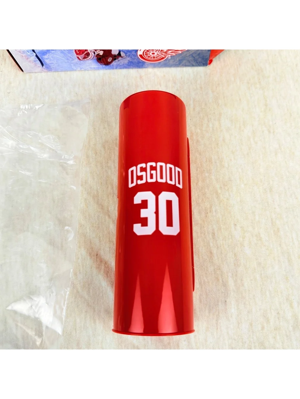 Chris Osgood Detroit Red Wings Mini Stick Coca-Cola Giveaway 2024